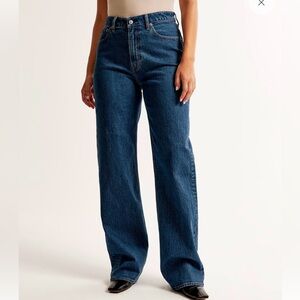 ABERCROMBIE HIGH RISE 90s RELAXED JEAN